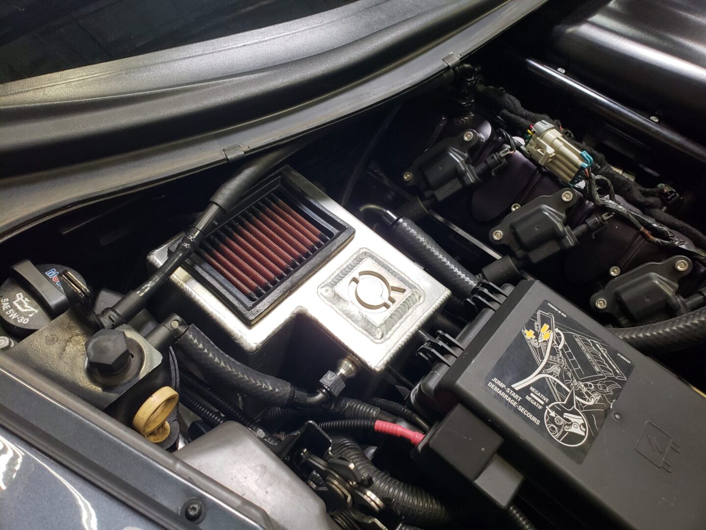 CPR C6 BREATHER TANK
