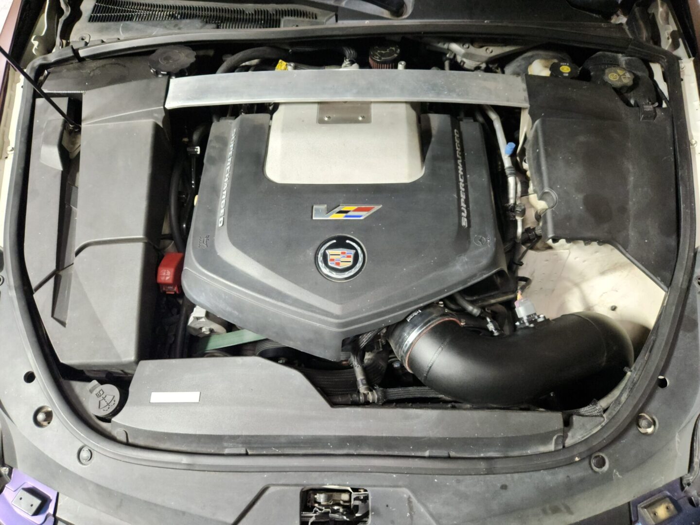 CPR CTSV (V2) 09-15 4.5” CAI WITH LS3 CARD MAF
