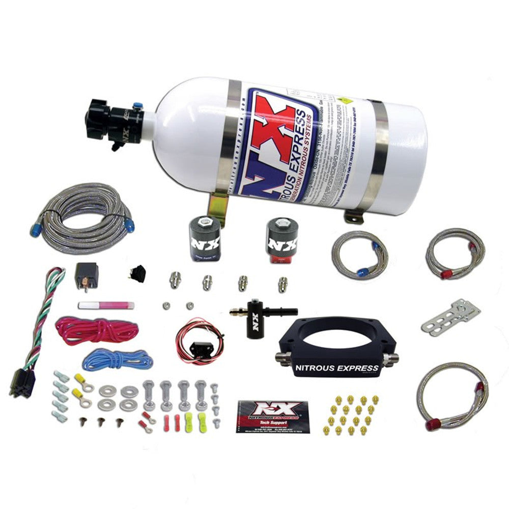 Nitrous Express C7 Corvette Nitrous Plate System (50-300Hp) W/ 10Lb Bottle # 20938-10