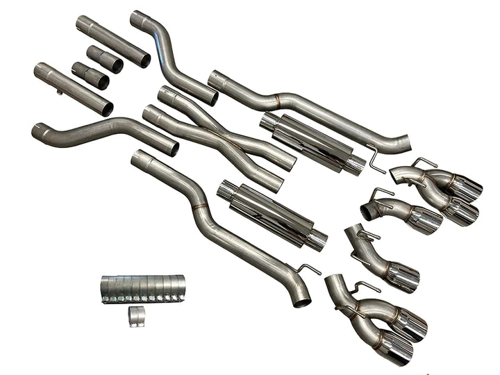 2010-2015 CAMARO TRUE DUAL EXHAUST LS3 & L99 (SS, 1LE, ZL1)