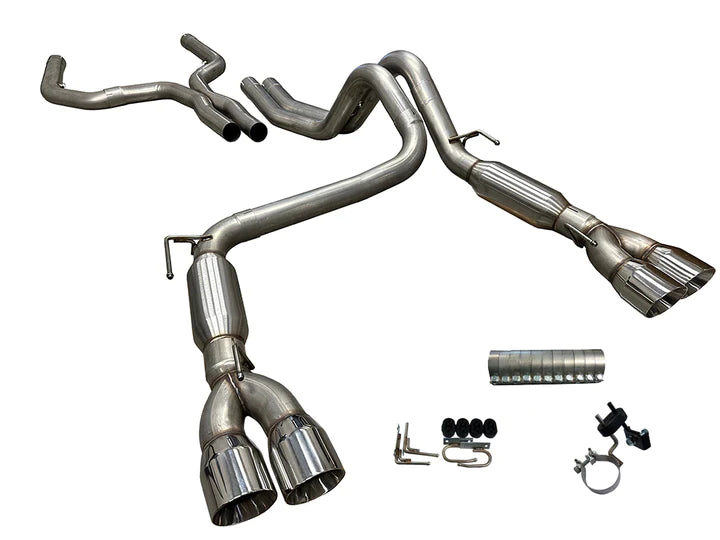 LS1 CAMARO FIREBIRD TRUE DUAL EXHAUST (REAR EXIT)