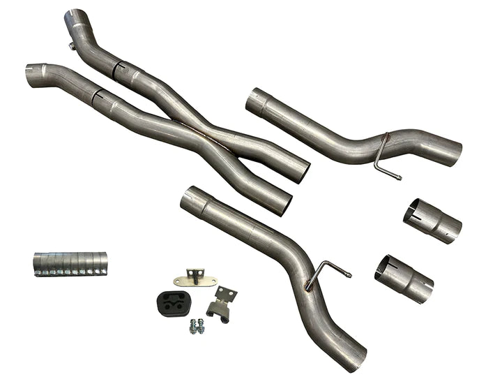 C7 CORVETTE X-PIPE KIT 2014-19 (LT1, LT4 ENGINES)