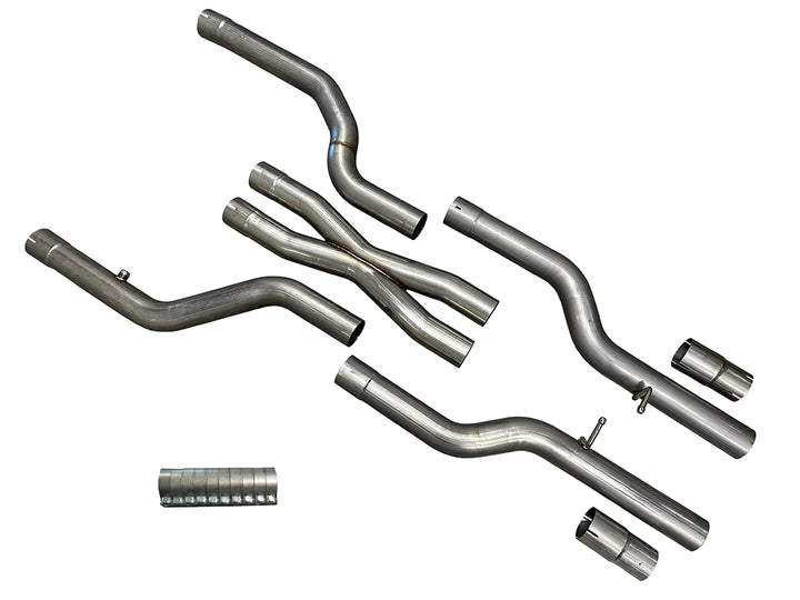 LT1 LT4 CAMARO "LONGTUBE" X-PIPE KIT 2016+ (6.2L ENGINE)