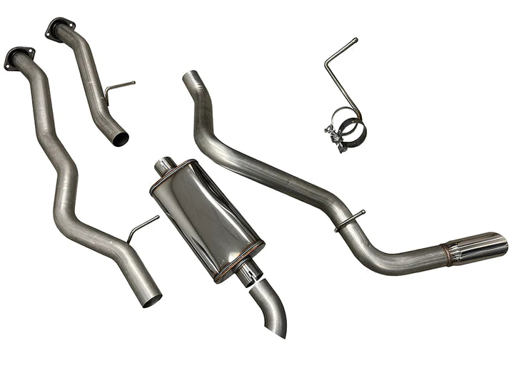 SILVERADO & SIERRA 3" SINGLE EXHAUST (1999-2006)