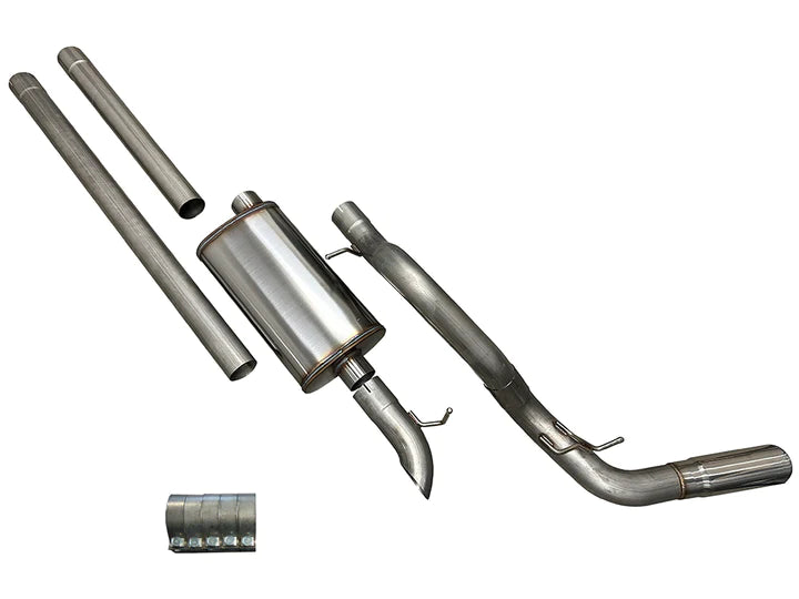 SILVERADO & SIERRA 3.5" SINGLE EXHAUST (2007-2019)