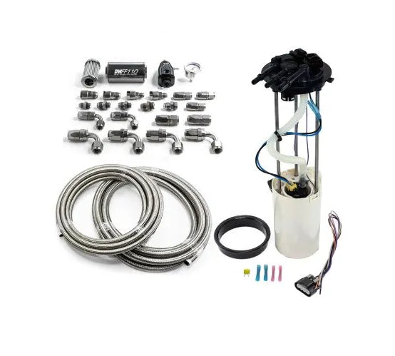 DEATSCHWERKS DW400 PUMP MODULE & RETURN KIT - 99-04 SILVERADO/SIERRA - 9-401-603-7010