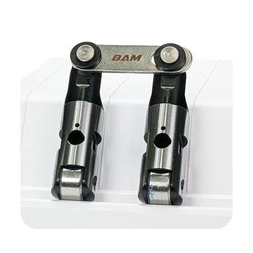 BAM Solid Roller Lifters .842" - SBC V8 265-400, 0.300" TALL O/C, Steel DLC Bushing BAM-B-2001-16BB1