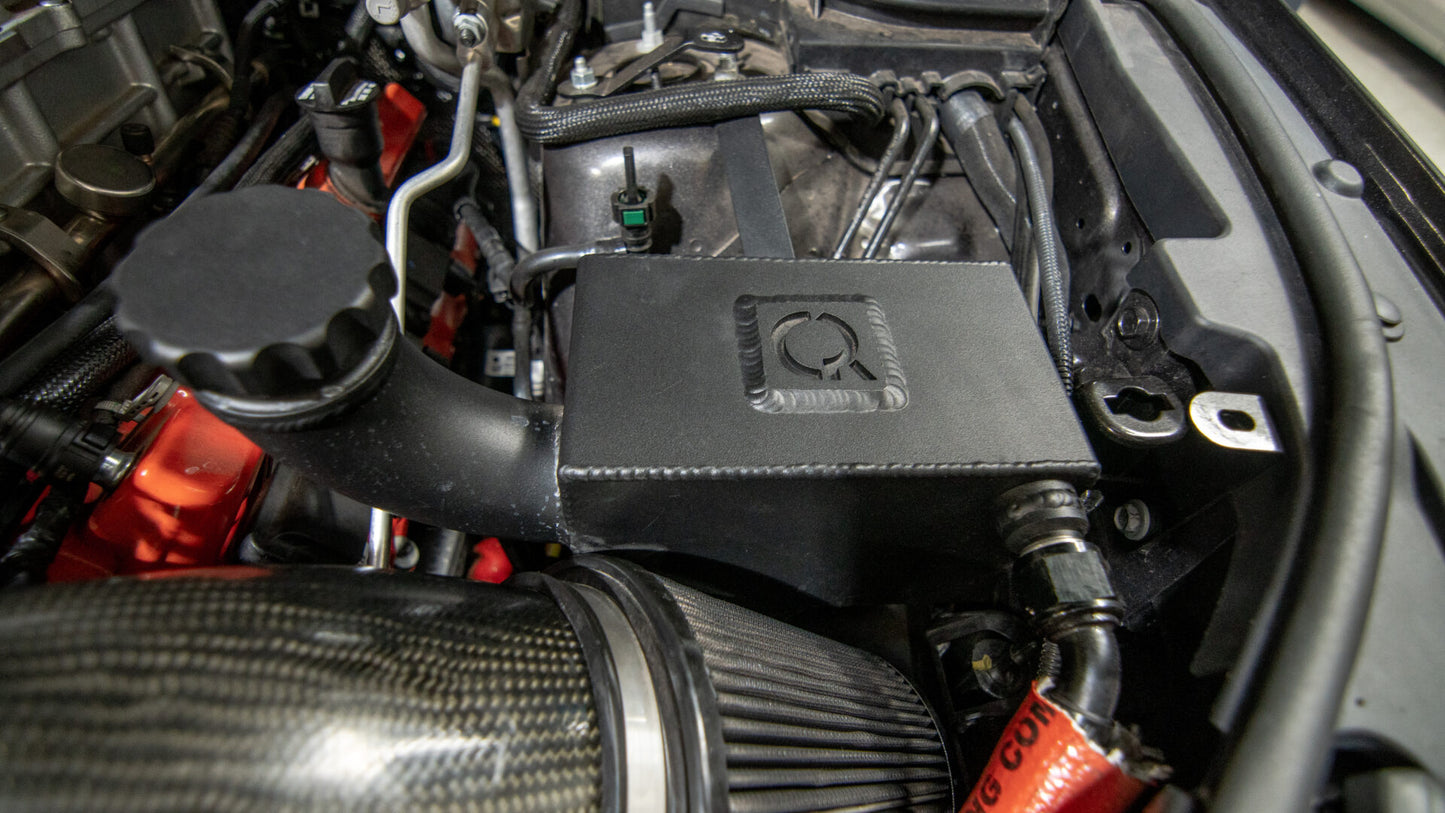 CPR JEEP TRACKHAWK & HELLCAT DURANGO ENGINE BAY ICE TANK