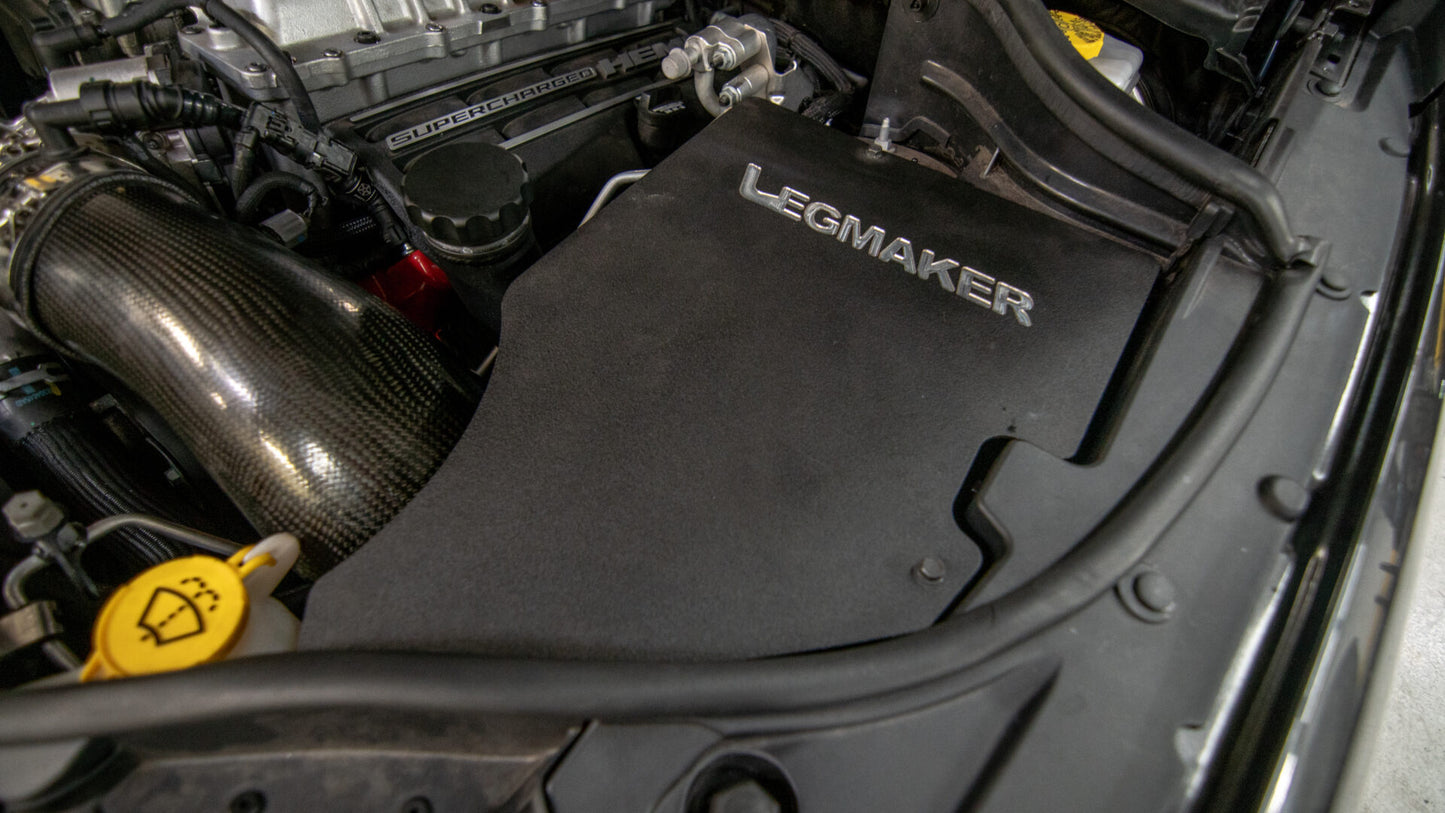 CPR JEEP TRACKHAWK & HELLCAT DURANGO ENGINE BAY ICE TANK