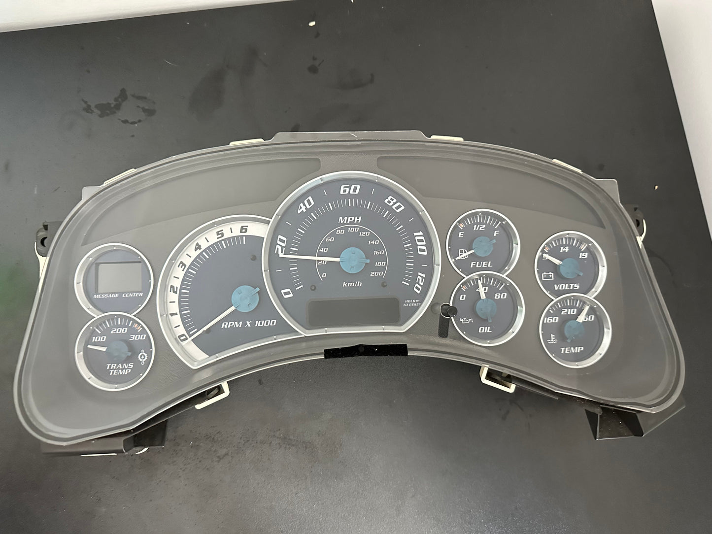 Custom 99-02 Silverado Gauge Cluster