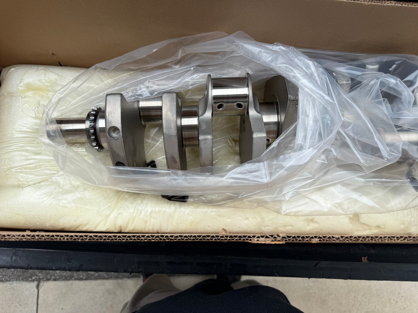 Dart Billet CCW 4 IN Stroke Crankshaft