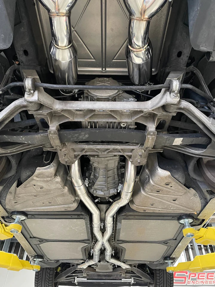C6 CORVETTE X-PIPE KIT 2005-13 (LS2, LS3, LS7 ENGINES)