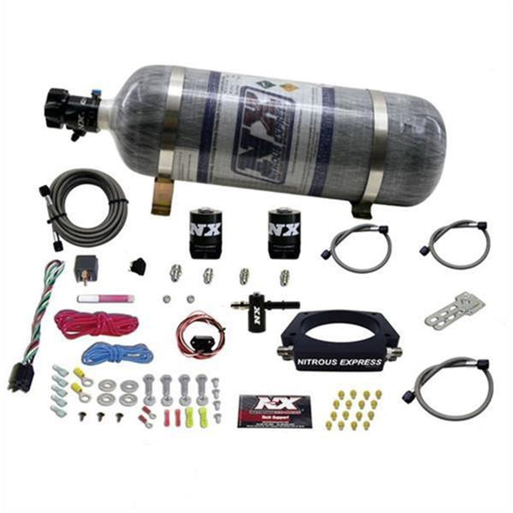 Nitrous Express C7 Corvette Nitrous Plate System (50-300Hp) W/ Composite Bottle # 20938-12