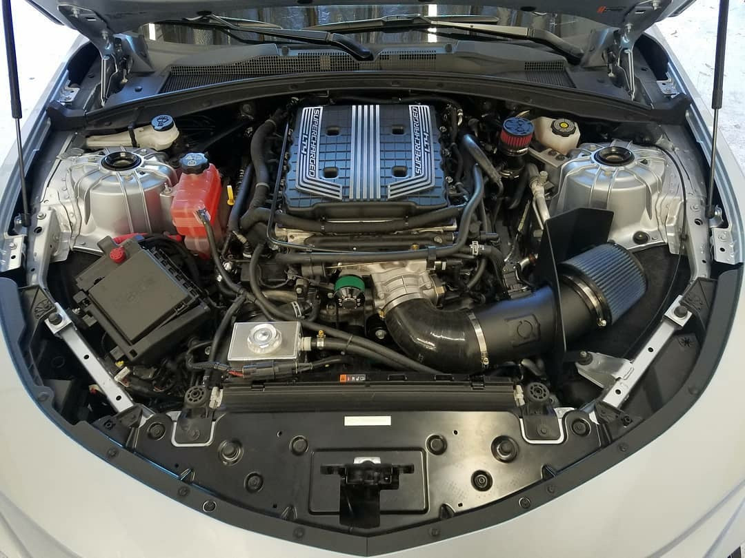 CPR GEN6 Camaro ZL1/ V3 ENGINE BAY EXPANSION TANK