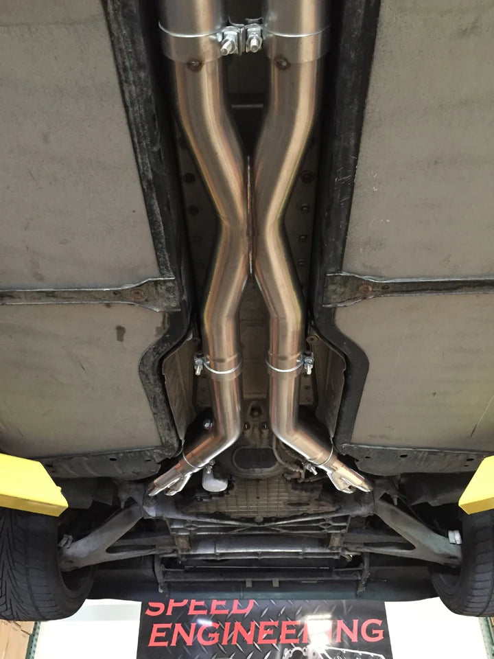 C5 CORVETTE X-PIPE KIT 1997-04