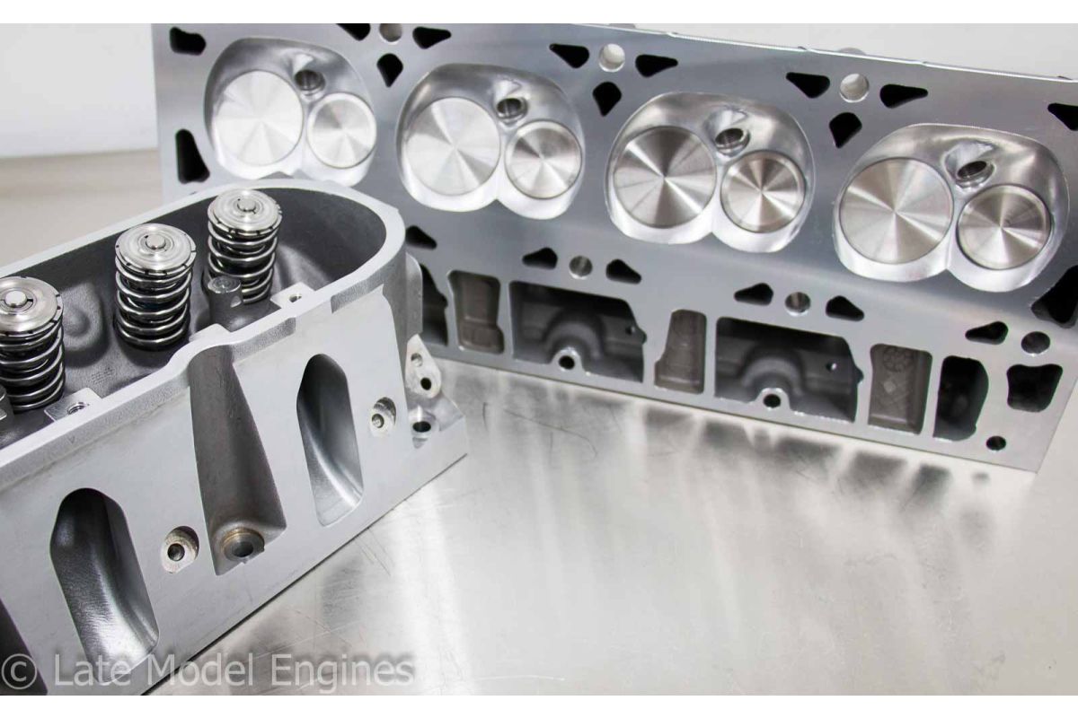 LME PORTED 243 Heads