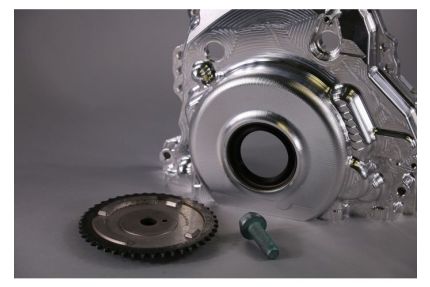 LME GEN V LT1/LT4 VVT DELETE FRONT COVER KIT BUNDLE WITH TIMING CHAIN GUIDE