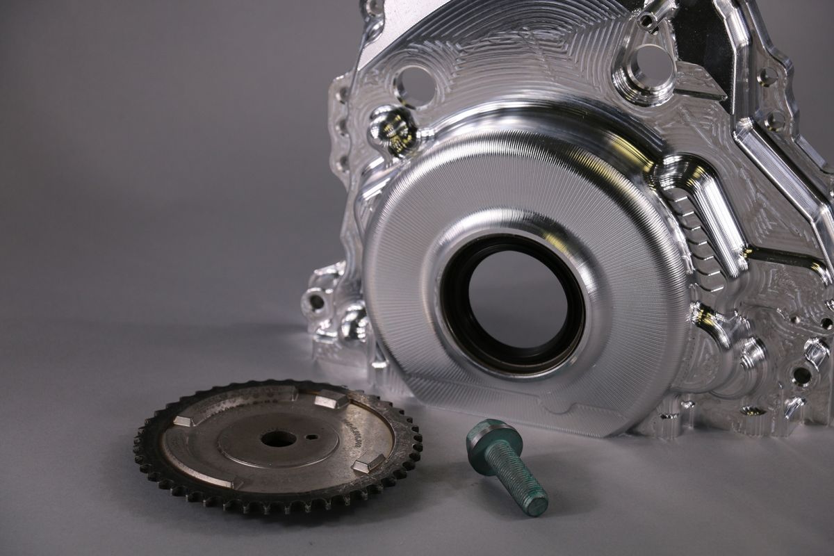 LME Billet LT1/ LT4 VVT Delete Front Cover