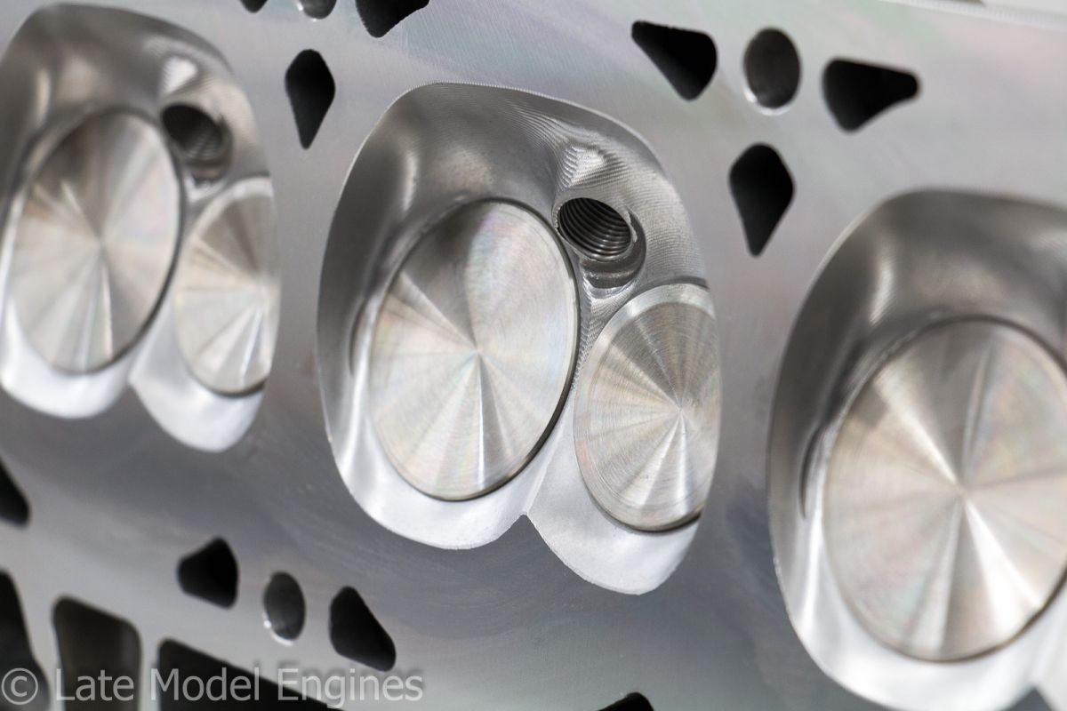 LME PORTED 243 Heads
