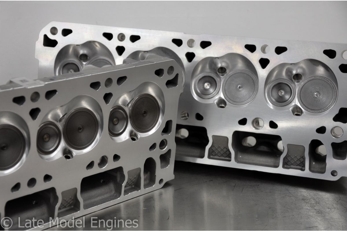 LME CNC Ported LT1 Heads