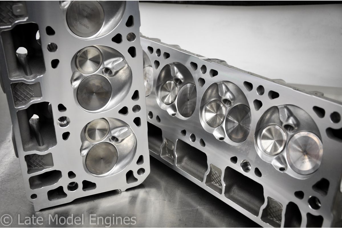 LME CNC Ported LT4 Heads