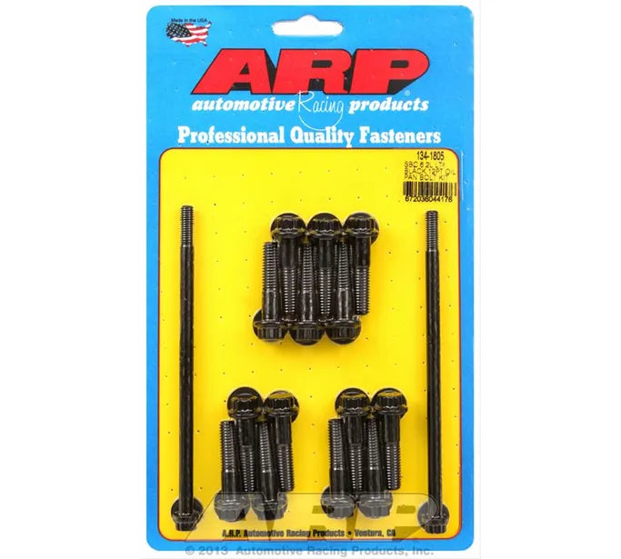 ARP 12 POINT OIL PAN BOLT KIT - GEN V LT - BLACK OXIDE - 134-1805