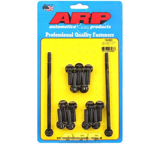 ARP 12-POINT OIL PAN BOLT KIT - LS - BLACK OXIDE - 134-6902