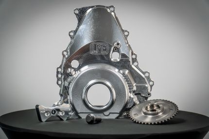 LME GEN V LT1/LT4 VVT DELETE FRONT COVER KIT BUNDLE WITH TIMING CHAIN GUIDE