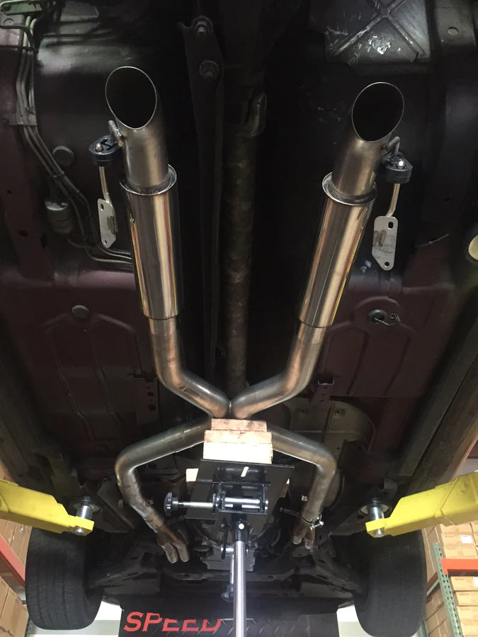 LS1 CAMARO FIREBIRD TRUE DUAL EXHAUST (AXLE DUMP)