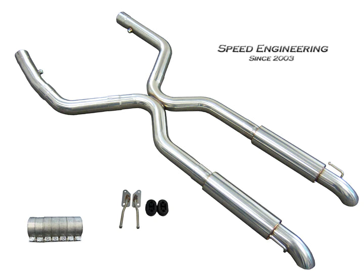 LS1 CAMARO FIREBIRD TRUE DUAL EXHAUST (AXLE DUMP)
