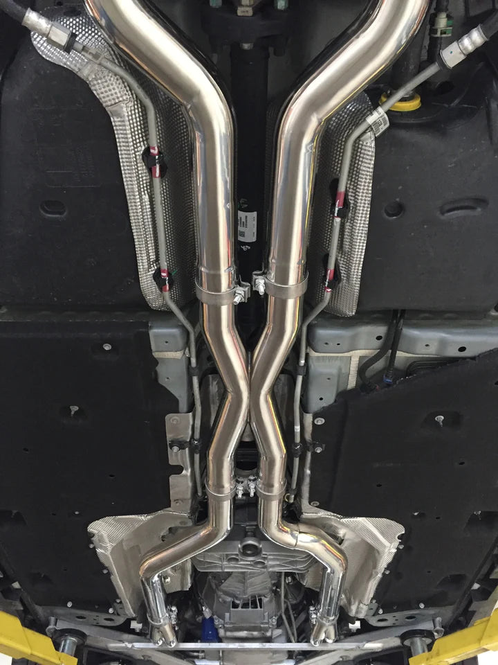 LT1 LT4 CAMARO "LONGTUBE" X-PIPE KIT 2016+ (6.2L ENGINE)