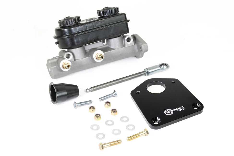 Motion Raceworks 1988.5-1993 S10 / Sonoma, Blazer / Jimmy Billet Aluminum Manual Master Cylinder Conversion Kit 20-10005-1