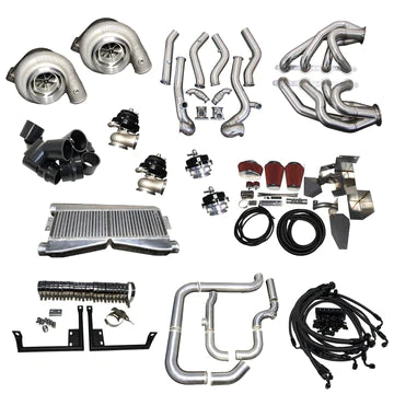 SILVERADO & SIERRA TWIN TURBO KIT 1999-06 (4.8L, 5.3L, 6.0L)