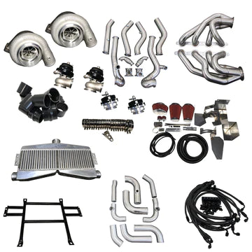 SILVERADO & SIERRA TWIN TURBO KIT 2007-13 (4.8L, 5.3L, 6.0L, 6.2L)