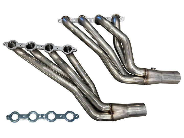 K1500 TRUCK 1 7/8" LONGTUBE HEADERS (LS SWAP, CONVERSION) 1988-1998