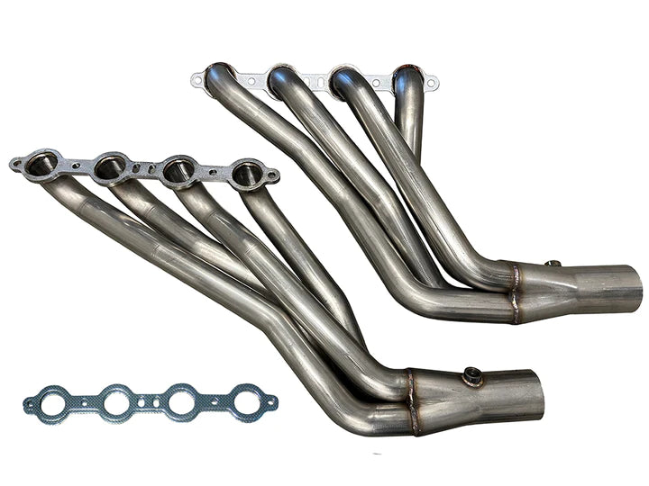 LS LONGTUBE HEADERS 1 7/8" A & F-BODY, X-BODY (SWAP, CONVERSION) LS1, LS2, LS3, LS6