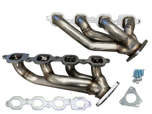 SILVERADO, SIERRA, TAHOE, YUKON, ESCALADE SHORTY HEADERS 2014-2018 (5.3L, 6.2L)