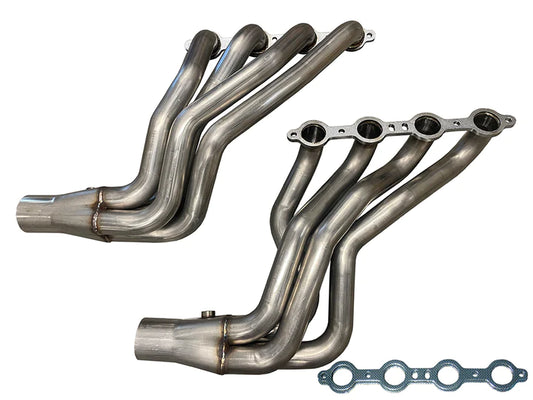 PONTIAC G8 AND CHEVROLET SS SEDAN LONGTUBE HEADERS 1 7/8" (6.0L, 6.2L ENGINES)