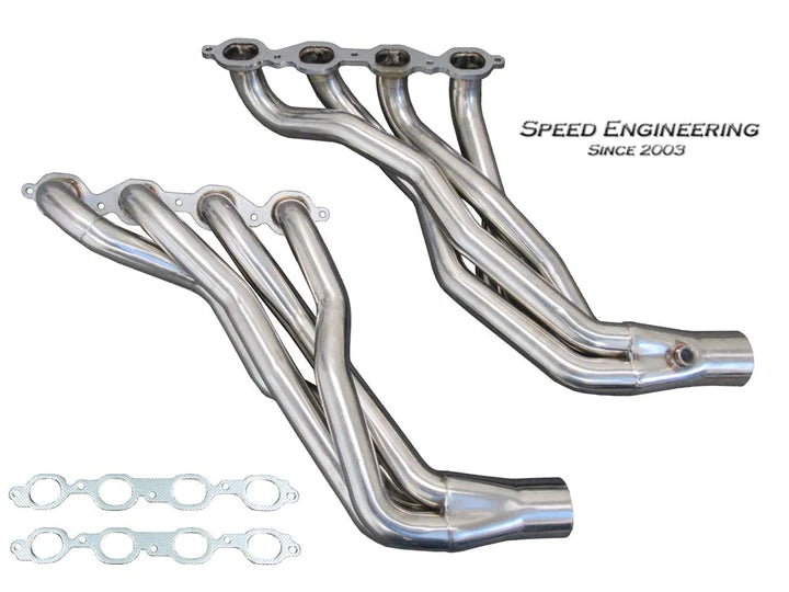 LT1 LT4 CAMARO 2" LONGTUBE HEADERS 2016+ (6.2L ENGINE)