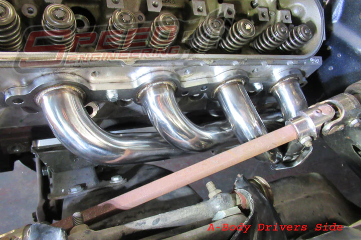 LS CONVERSION SWAP HEADERS (CAMARO, CHEVELLE, NOVA) C10, K10, OBS TRUCK