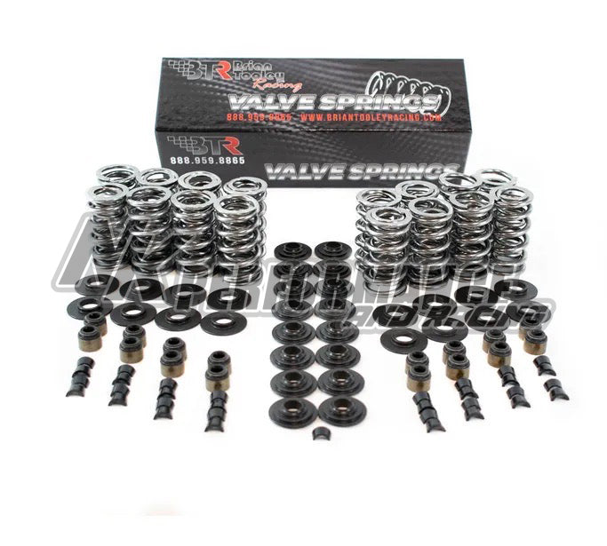 BTR PLATINUM LS DUAL SPRING KIT - .660" LIFT - STEEL RETAINERS