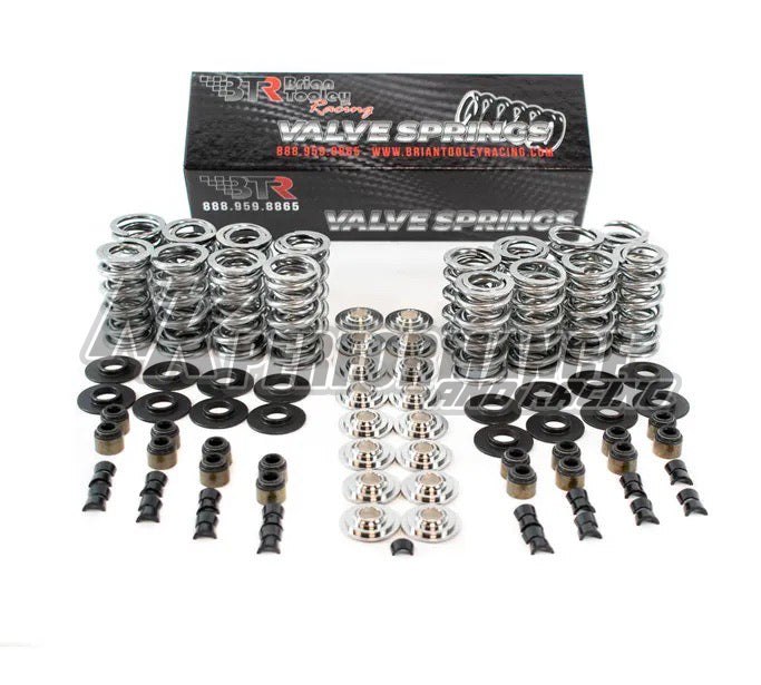 BTR PLATINUM LS DUAL SPRING KIT - .660" LIFT - TI RETAINERS