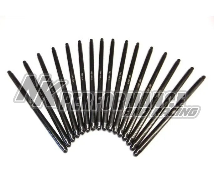 CHROMOLY PUSHRODS.080" WALL , 3/8" DIAMETER, SET OF 16 (Select Length)