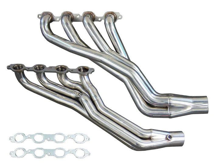 SILVERADO & SIERRA 1 7/8" LONGTUBE HEADERS 2014-2019 (5.3L, 6.2L) TRUCK & SUV