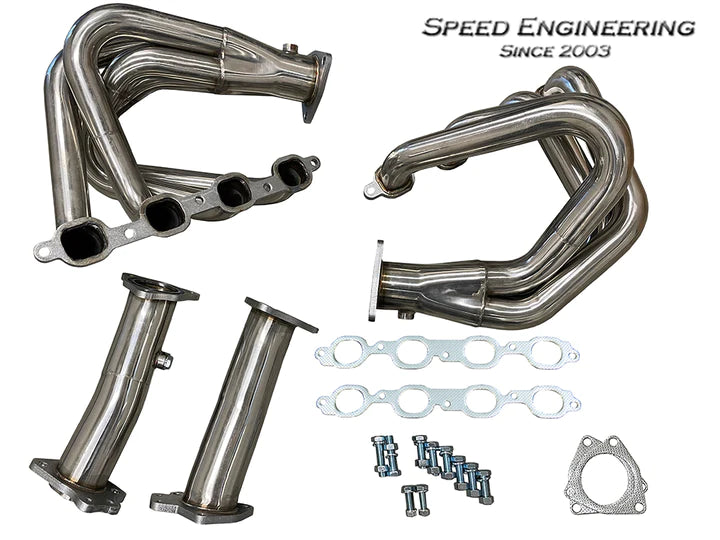 C8 CORVETTE 1 7/8" HEADERS 2020+ (LT2 ENGINES)
