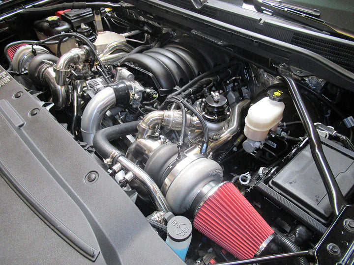 SILVERADO & SIERRA TWIN TURBO KIT 2014-19 (5.3L, 6.2L ENGINES)