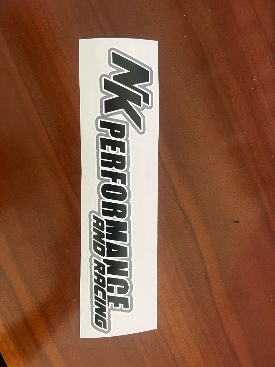 NK Performance Sticker 10"x3"