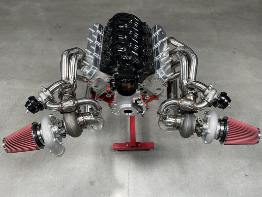LS SWAP UNIVERSAL TWIN TURBO KIT (A-BODY, F-BODY, C10 TRUCKS)