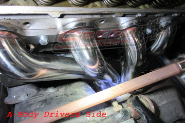 LS LONGTUBE HEADERS 1 7/8" A & F-BODY, X-BODY (SWAP, CONVERSION) LS1, LS2, LS3, LS6