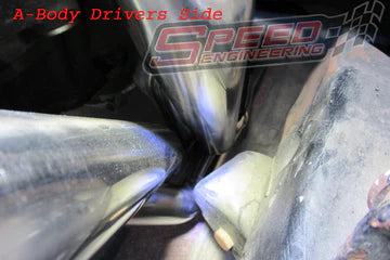 LS LONGTUBE HEADERS 1 7/8" A & F-BODY, X-BODY (SWAP, CONVERSION) LS1, LS2, LS3, LS6